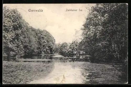AK Eberswalde, Zainhainer See