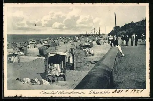 AK Brunshaupten, Strandleben