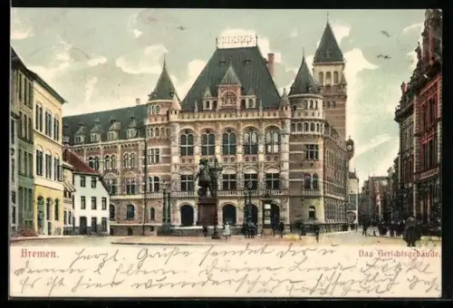 AK Bremen, Gerichtsgebäude