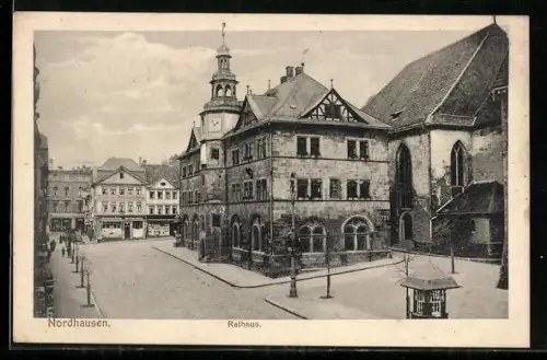 AK Nordhausen, Rathaus