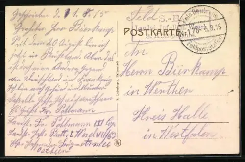 AK Nordhausen, Rathaus