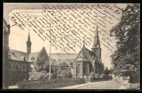 AK Darmstadt, Stiftskirche