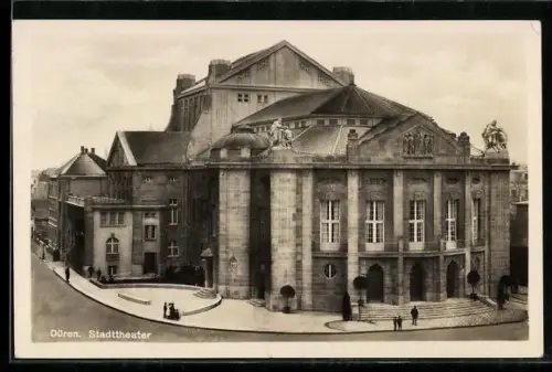 AK Düren, Stadttheater