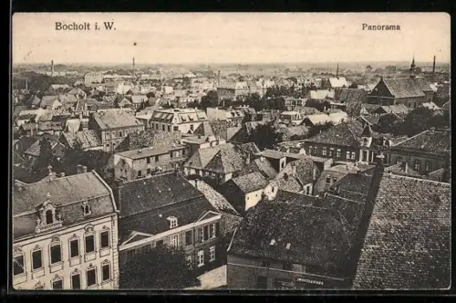 AK Bocholt i. W., Panorama