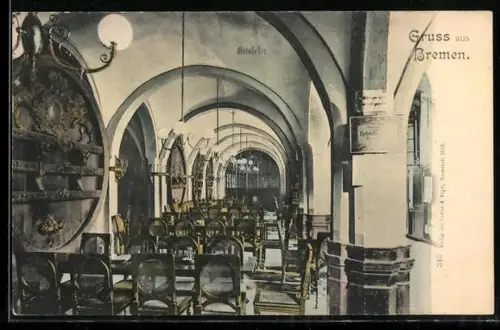 AK Bremen, Gaststätte Ratskeller