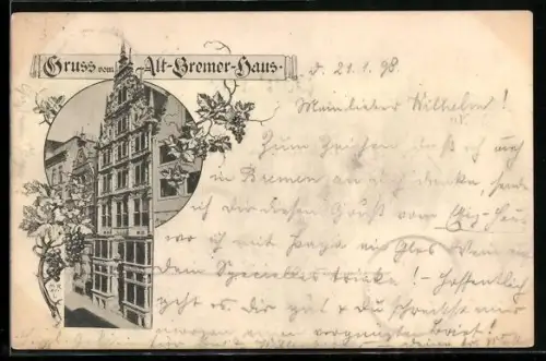 AK Bremen, Alt-Bremer-Haus