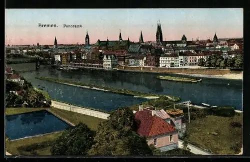 AK Bremen, Panorama