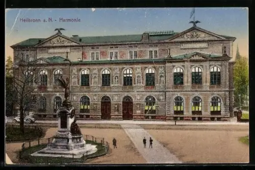 AK Heilbronn a. N., Harmonie, Denkmal