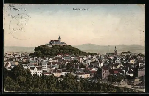 AK Siegburg, Totalansicht