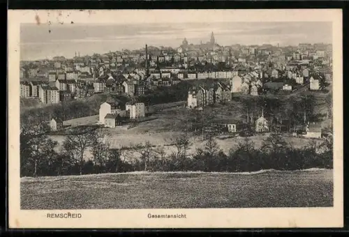 AK Remscheid, Gesamtansicht