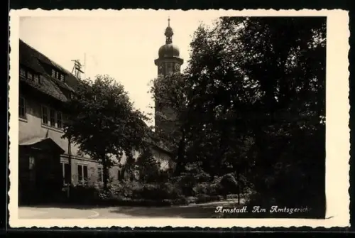 AK Arnstadt, Am Amtsgericht