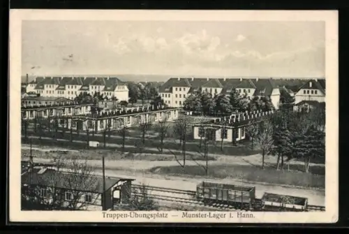 AK Munster-Lager i. Hann., Truppen-Übungsplatz