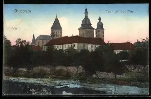 AK Osnabrück, Partie mit dem Dom