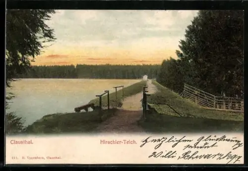 AK Clausthal, Hirschler-Teich