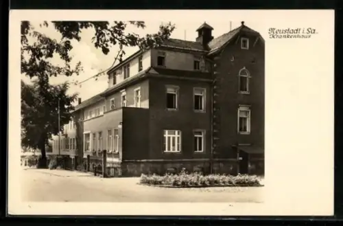 AK Neustadt i. Sa., Krankenhaus