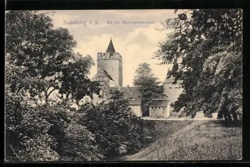 AK Naumburg a. S., An der Marienpromenade