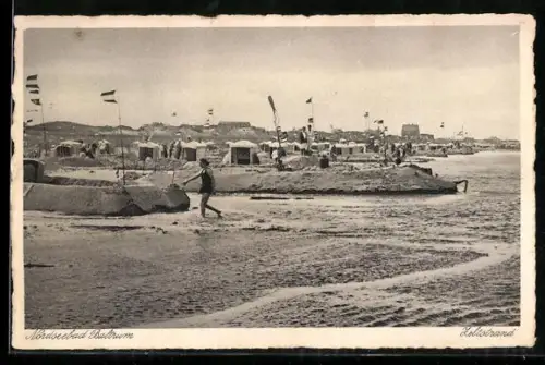 AK Baltrum, Zeltstrand