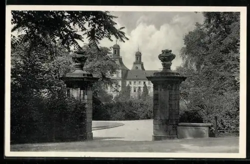 AK Bonn a. Rh., Blick auf die Universität