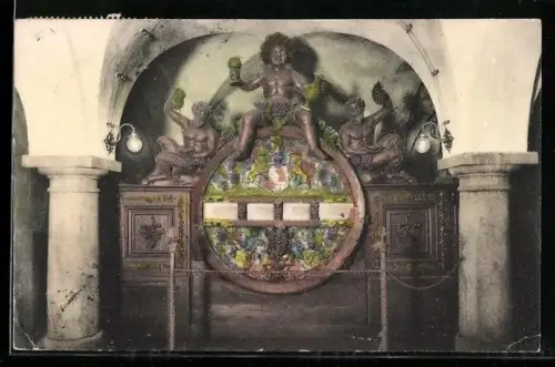 AK Bremen, Bacchusfass im Ratskeller