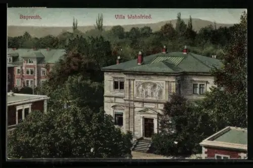 AK Bayreuth, Villa Wahnfried