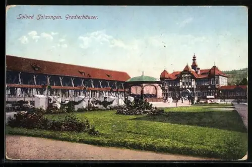 AK Bad Salzungen, Gradierhäuser