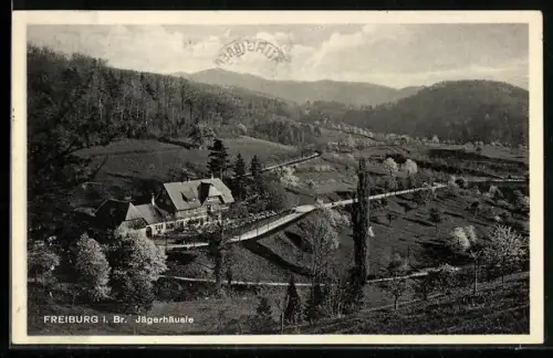 AK Freiburg i. Br., Jägerhäusle