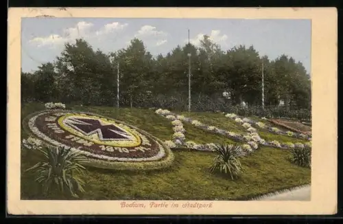 AK Bochum, Partie im Stadtpark