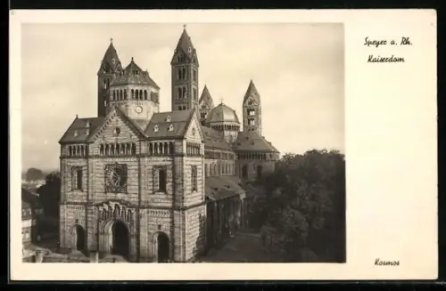 AK Speyer a. Rh., Kaiserdom