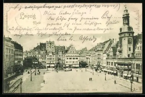 AK Leipzig, Markt