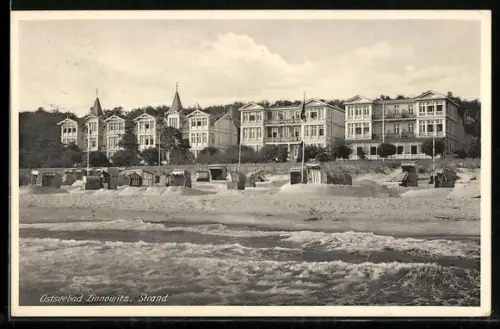 AK Zinnowitz, Strand