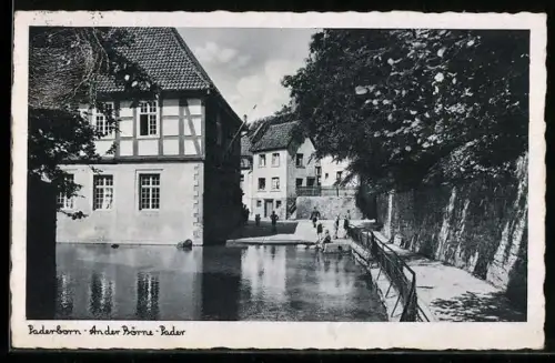 AK Paderborn, An der Börne, Pader
