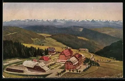 AK Feldberg /Schwarzwald, Feldberger Hof