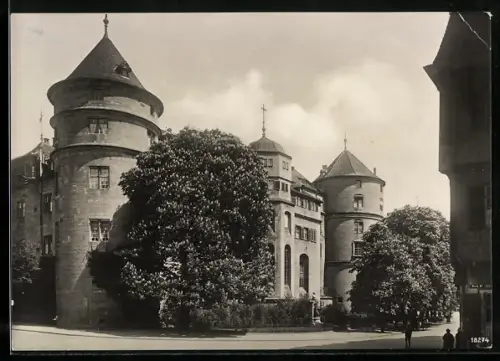 AK Stuttgart, Altes Schloss