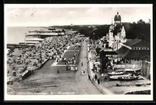 AK Arendsee i. M., Strandleben