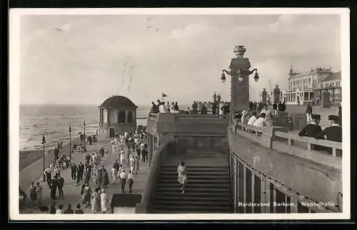 AK Borkum, Wandelhalle