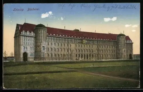 AK Leipzig, Bücherei