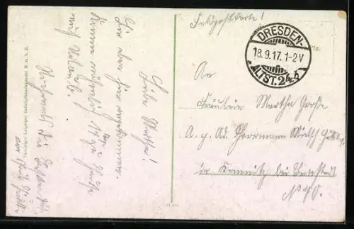 AK Leipzig, Bücherei