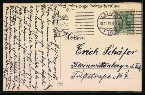 AK Leipzig, Palmengarten