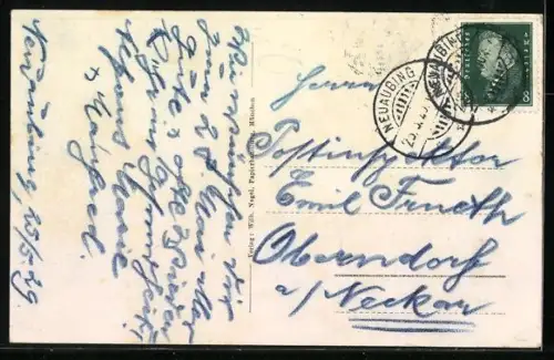 AK München, Propyläen