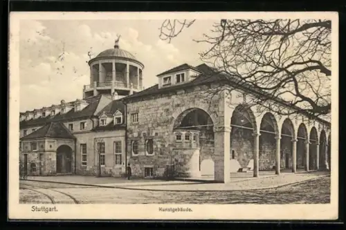 AK Stuttgart, Kunstgebäude