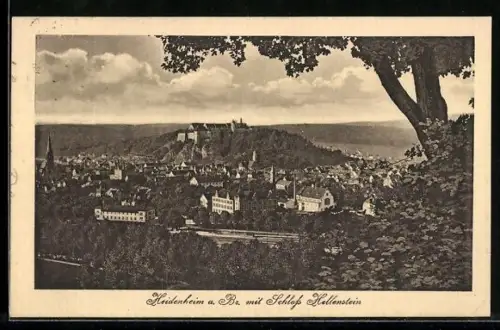AK Heidenheim a. Br., Schloss Hellenstein