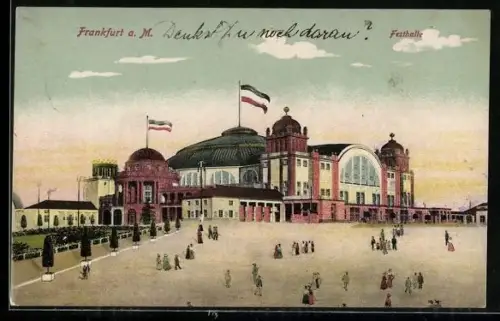 AK Frankfurt-Westend, Festhalle