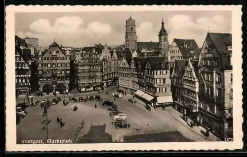 AK Stuttgart, Marktplatz