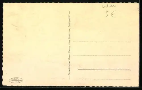 AK Stuttgart, Marktplatz