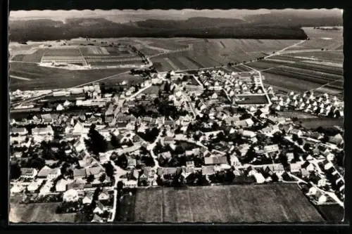 AK Ebnat /Aalen, Ortsansicht aus der Luft
