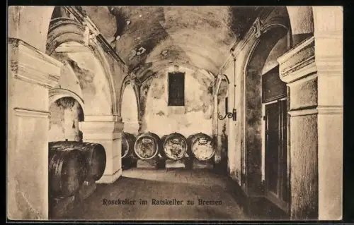 AK Bremen, Rosekeller im Ratskeller