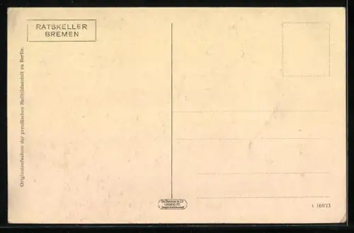 AK Bremen, Rosekeller im Ratskeller