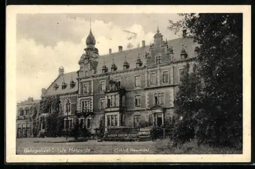 AK Hasperde, Bahnpolizei-Schule, Schloss Hasperde