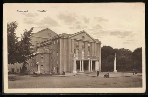 AK Stralsund, Theater