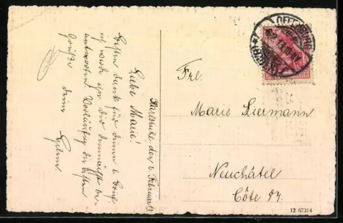 AK Karlsruhe i. B., Rathaus